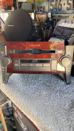 Estereo lexus 08 ls 460 l