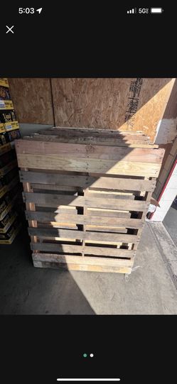 Wood Pallets For Sale