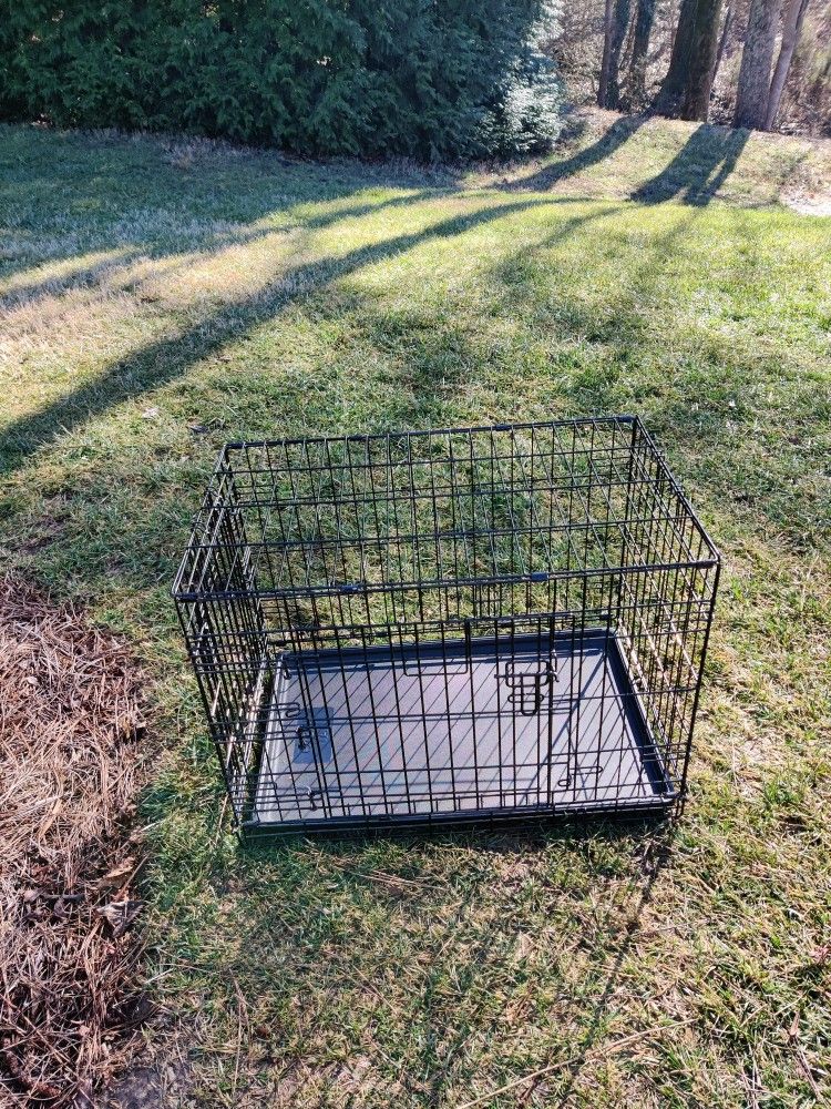 Metal Dog Crate