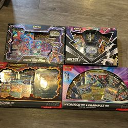 Pokemon boxes