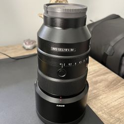 Sony 135mm F1.8 GM