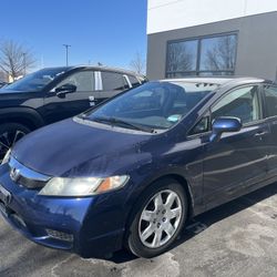 2010 Honda Civic LX LOW LOW MILES NEW EMISSIONS