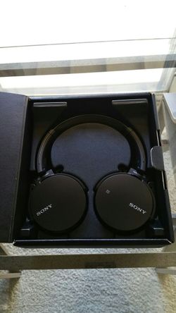 Sony Wireless Headset Black-(MDRXB650BT/B)