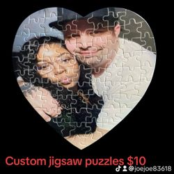 Custom Jigsaw Puzzles