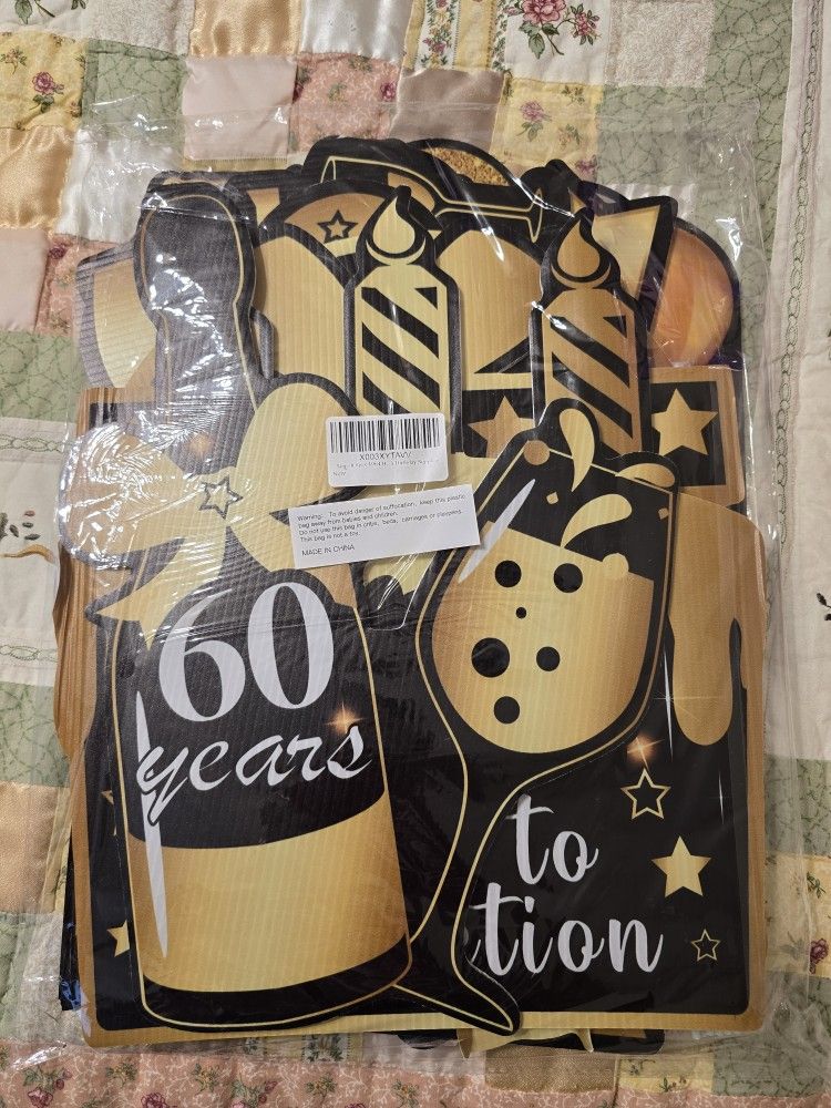 60th Birthday Decorations