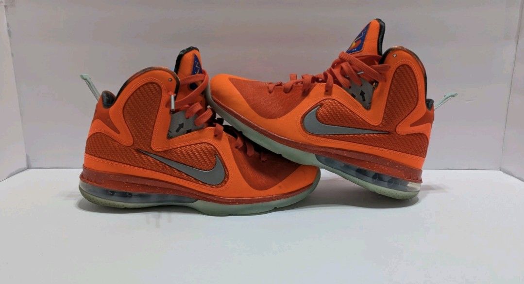 Lebron 9 Big Bang Size 9.5 Mens 2022