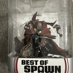 Rare Best Of Spawn Mcfarlane Santa Spawn Figure