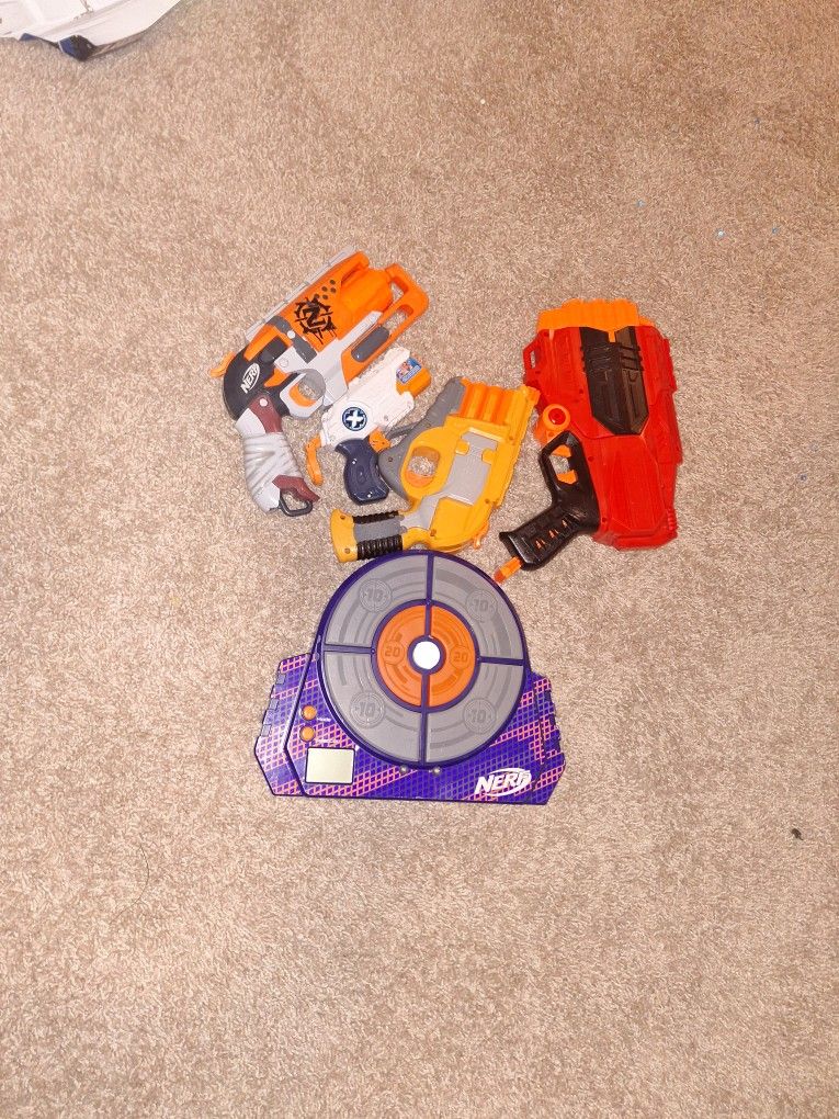 Nerf Guns
