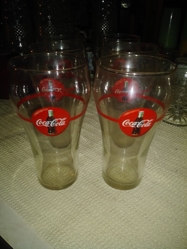 Coca Cola Glasses