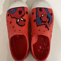 Spider man toddler shoes