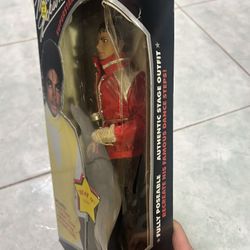 Michael Jackson doll New in box 