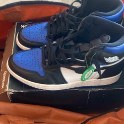 Jordan Royal Toe 1’s
