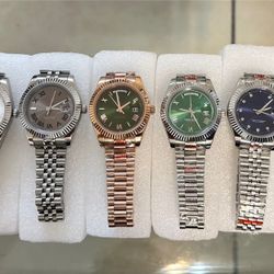 Watch Brand New Swiss Mecanic