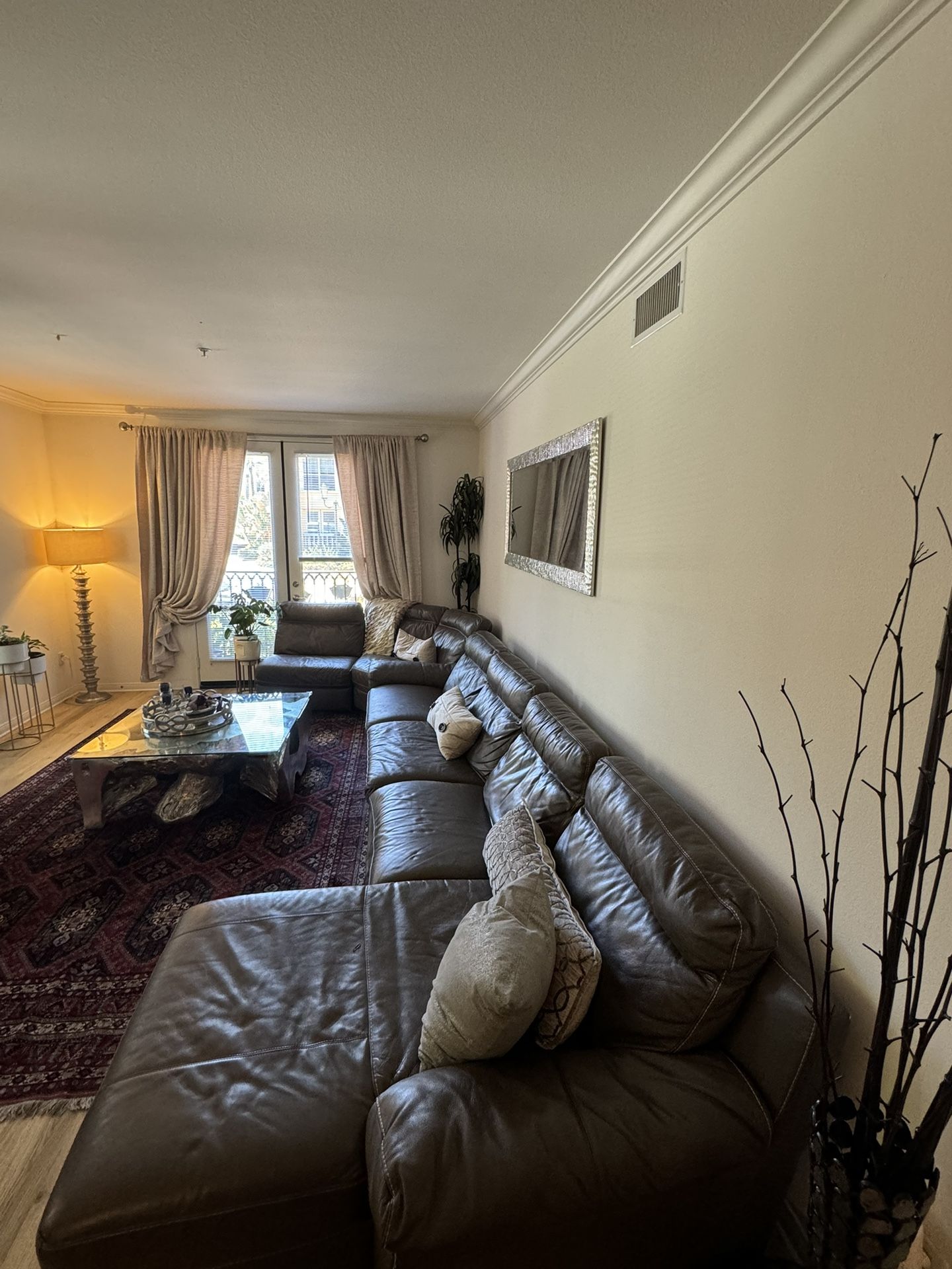 Leather Sectional Sofa