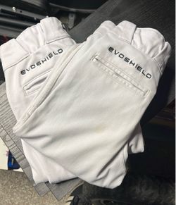 EvoShield White Baseball Pants – Two Pair