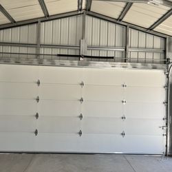 Garage door