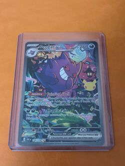 Gengar Ex SIR from 30th Anniversary.