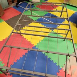 Metal Bed Frame Twin Foldable 