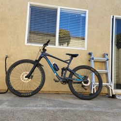 Upgraded Marin Hawk Hill 3 Trail Bike