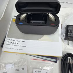 New Open Box Jabra GN Enhance Select 500 Hearing Aids XZ561-C rechargeable