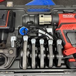 RIGID RP 350 COMPLETE TOOL SET