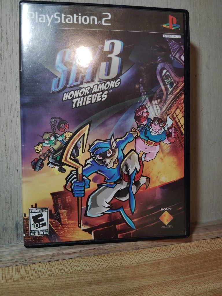 PS3 🦝 Sly #3