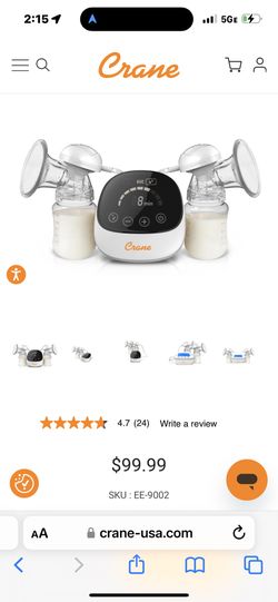 Crane Breast Pump