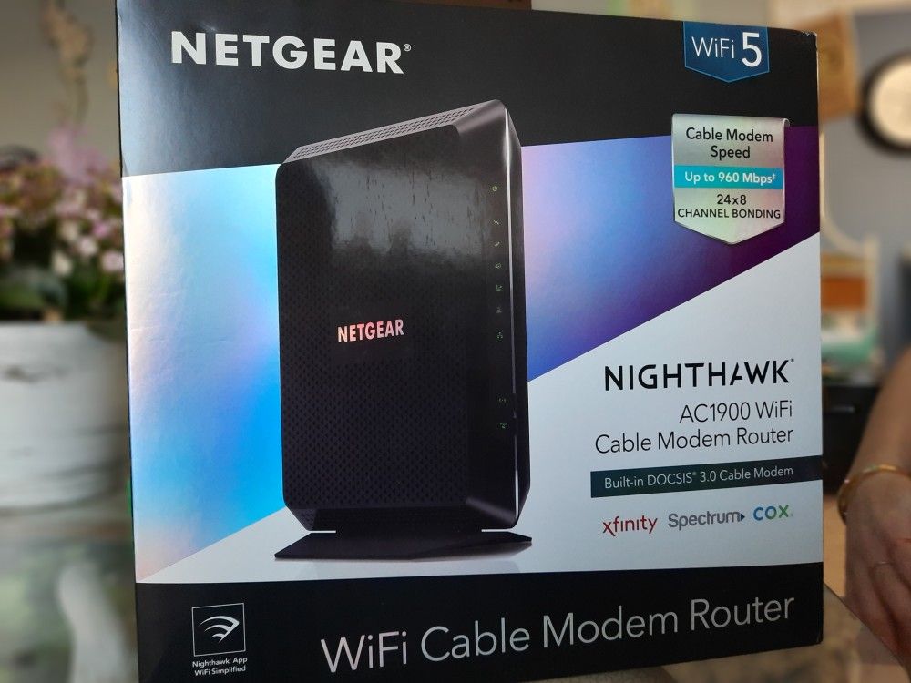 Netgear Nighthawk AC1900 Cable Modem Router