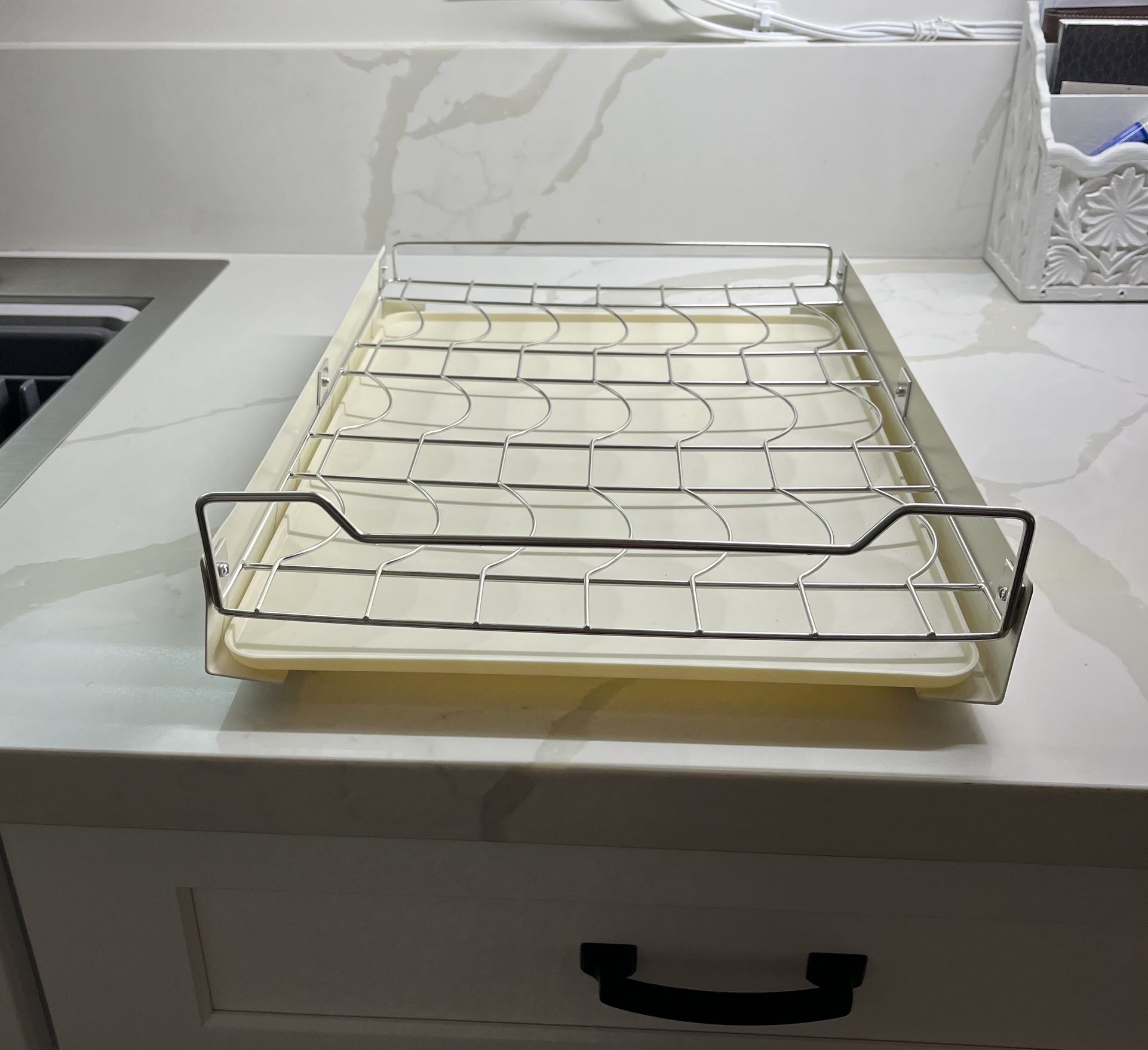 Slide Out Cabinet Shelf