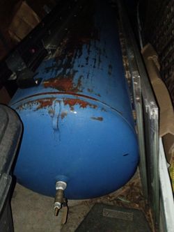 300 gallon tank