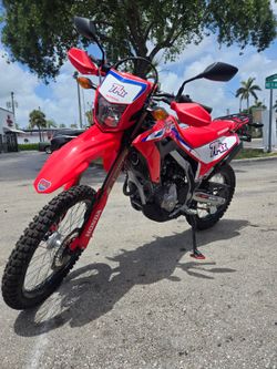 2024 Honda Crf 300cc abs