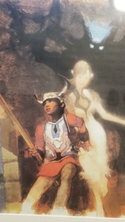 ICO Large Framed Art Print, PS2 Classic