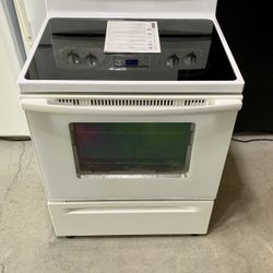 Whirlpool Glass Top Stove Oven Range Estufa