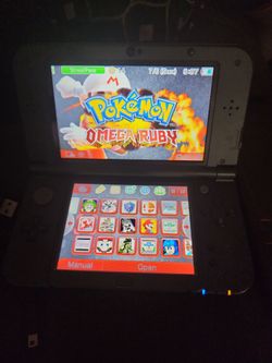 New 3ds XL (modded)