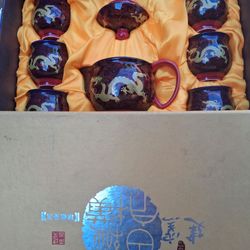 Vintage Tea Set. Never been used.