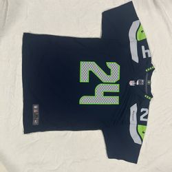 Marshawn Lynch Jersey #24 Youth XL