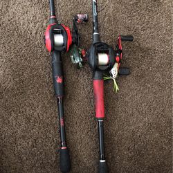 Baitcasting Reels And Rods