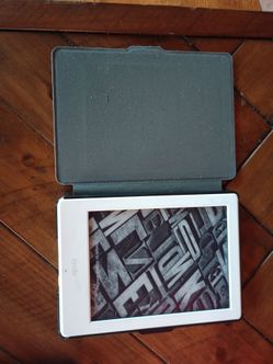 Amazon Kindle w/ Case