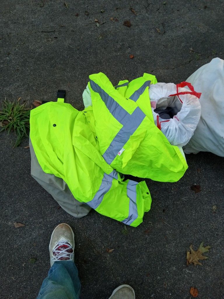 3m Reflective Rain Suit
