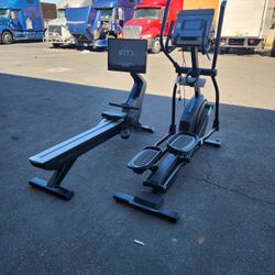 Nordictrack Combo -  RW900 Rower + Airglide 14i Elliptical- 1100$ for both machines 