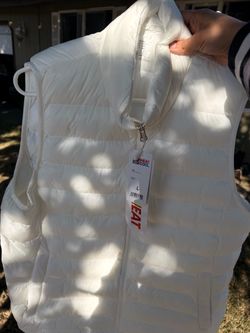 White vest
