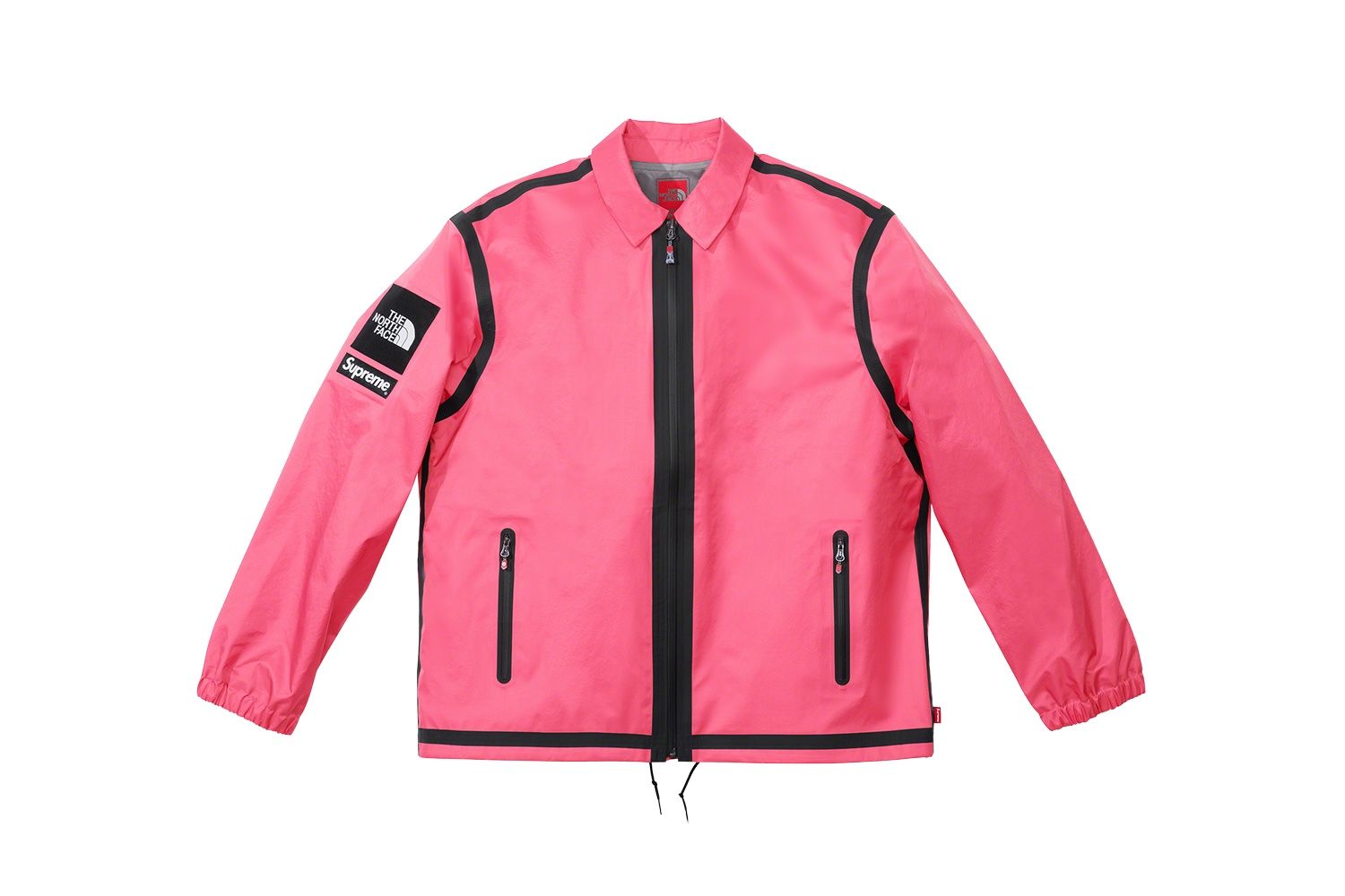 Supreme Coaches Jacket Pink Large