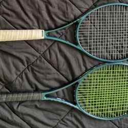 Pair Of Wilson blade 98 V9