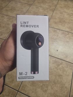 Lint remover new $20