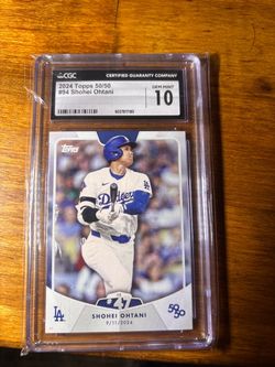2024 Topps 50/50 Shohei Ohtani #94 CGC Gem Mint 10