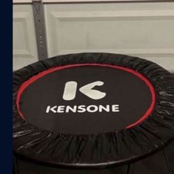 Trampoline Rebounder KENSONE 40in With Handler Bar 