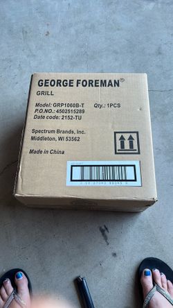 George Foreman Grill