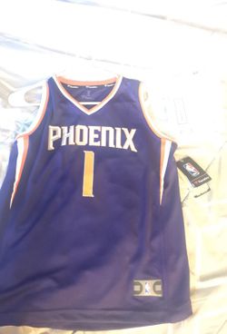 Phoenix suns booker jersey