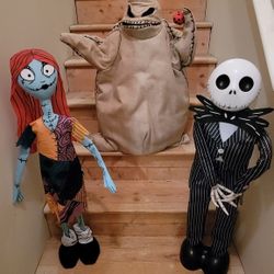 Nightmare Before Christmas Halloween Animated  Characters 