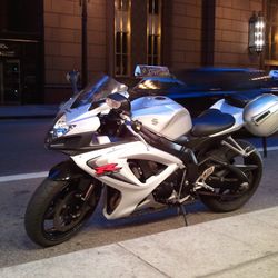 2007 Suzuki  GSX 750